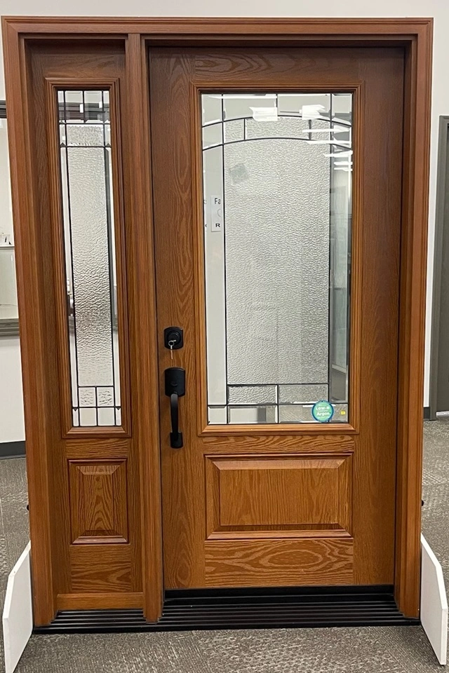 Fiberglass Stained Doors