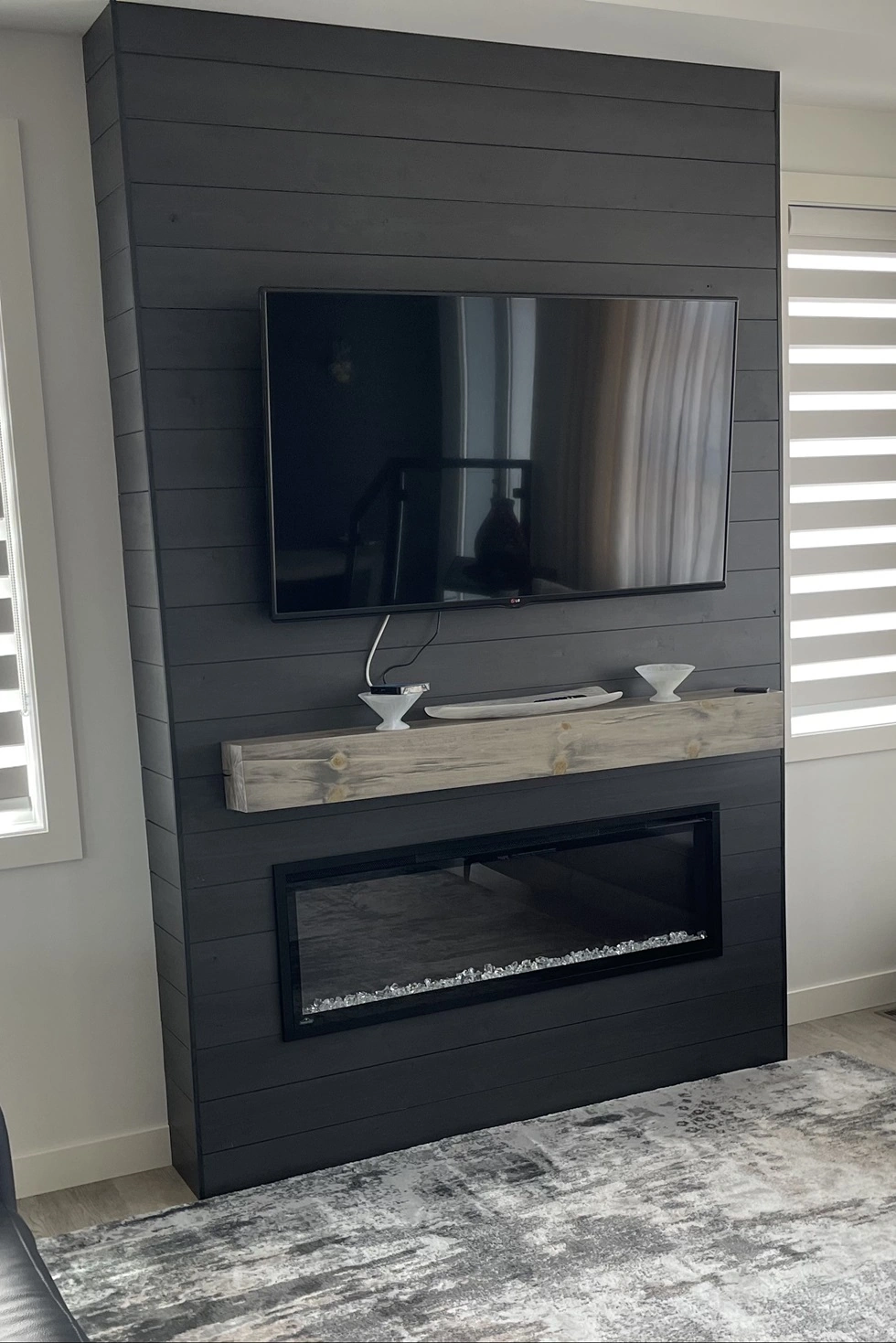 Fireplace Built ins