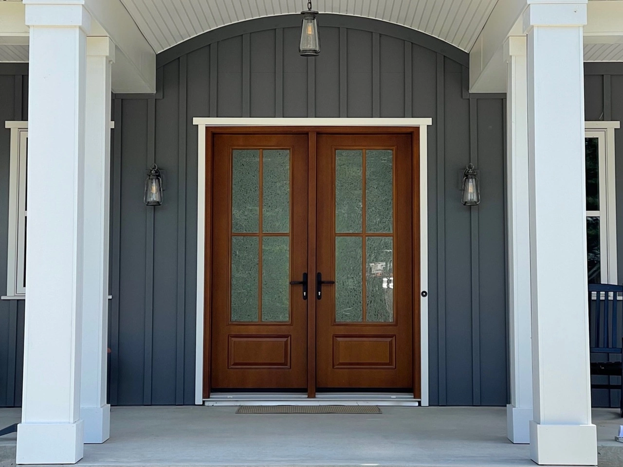 Front entryway of a house