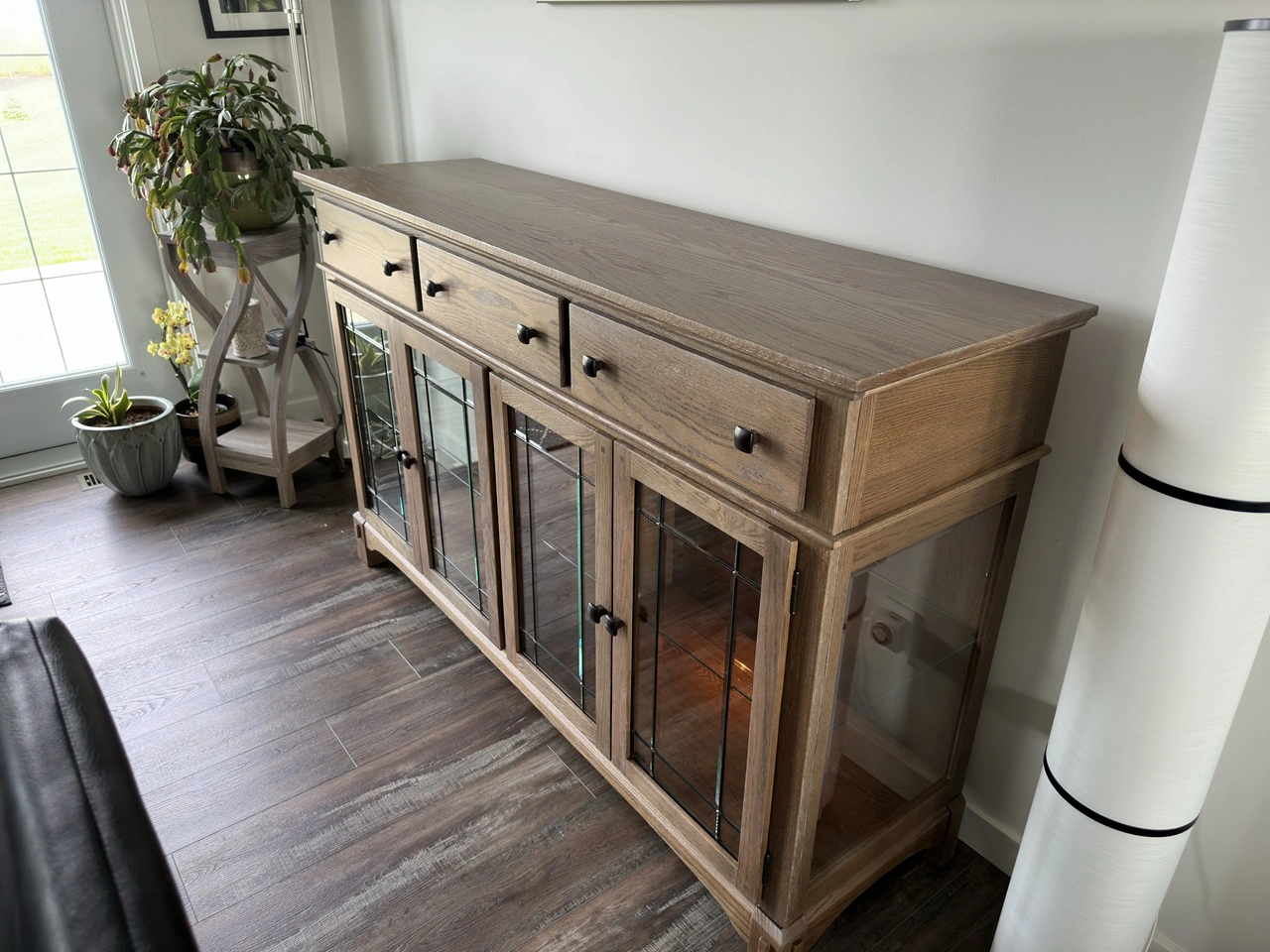 Furniture after Refinish aging