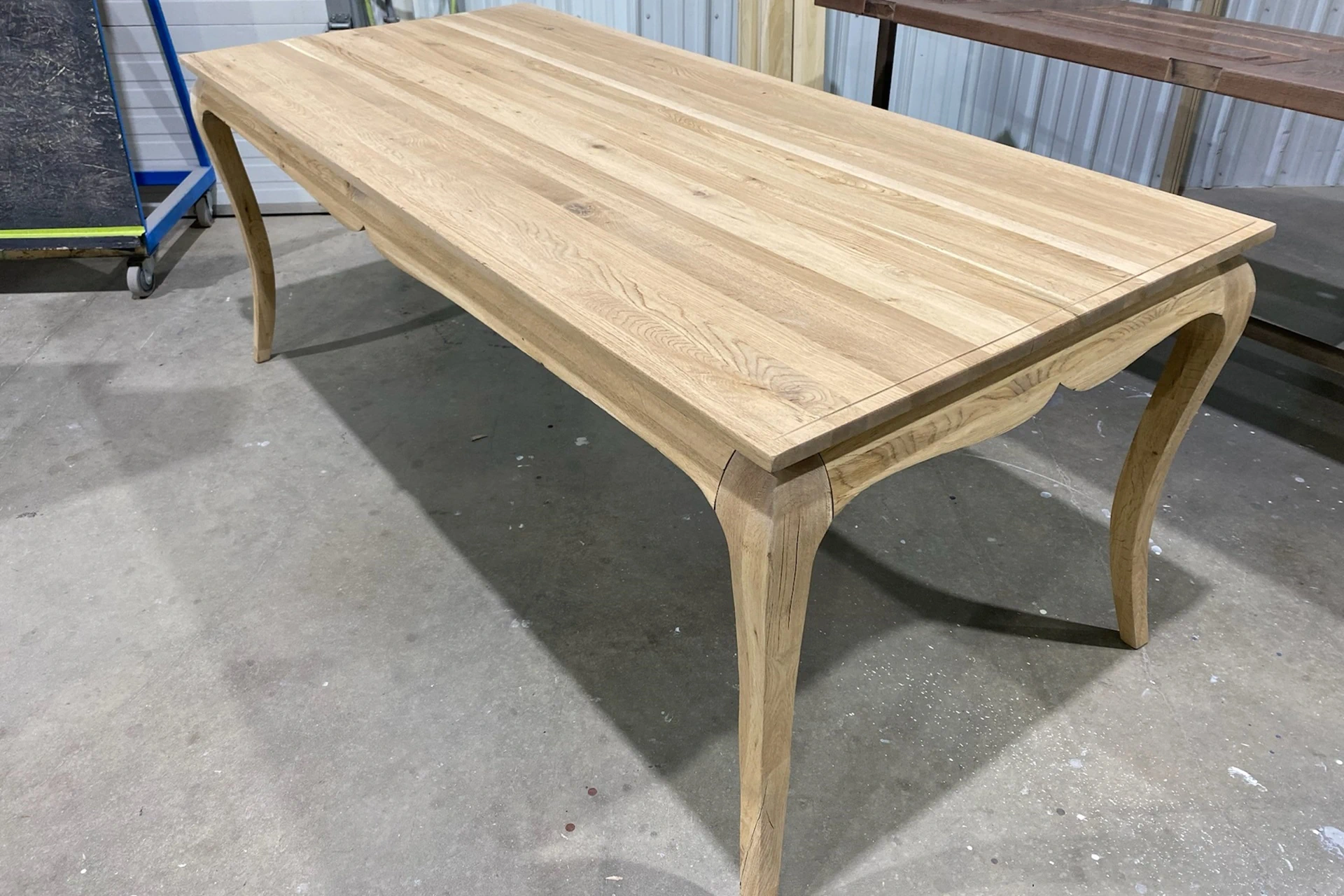refinished table