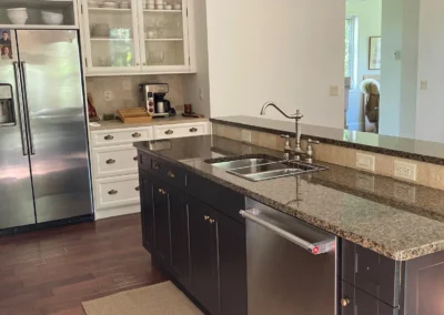 renovated kitchen
